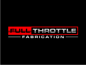 Full Throttle Fabrication  logo design by puthreeone