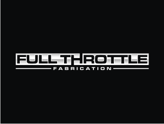 Full Throttle Fabrication  logo design by wa_2