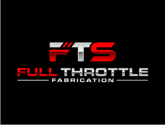 Full Throttle Fabrication  logo design by puthreeone