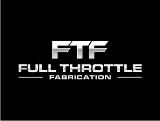 Full Throttle Fabrication  logo design by asyqh