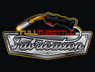 Full Throttle Fabrication  logo design by dasigns