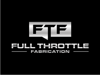 Full Throttle Fabrication  logo design by asyqh