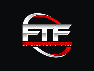 Full Throttle Fabrication  logo design by wa_2