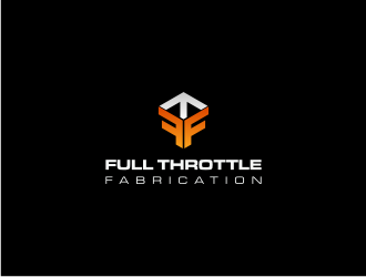 Full Throttle Fabrication  logo design by Susanti
