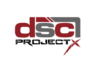 DSC PROJECTX logo design by sakarep