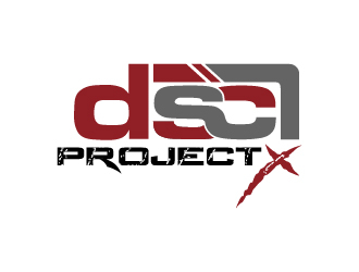DSC PROJECTX logo design by sakarep