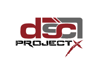 DSC PROJECTX logo design by sakarep