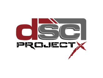 DSC PROJECTX logo design by sakarep