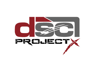 DSC PROJECTX logo design by sakarep