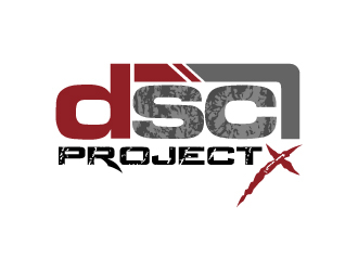 DSC PROJECTX logo design by sakarep