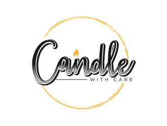 Candle with Care logo design by Mirza