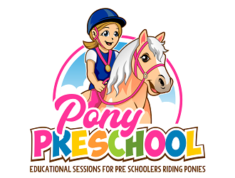 Pony preschool logo design by haze