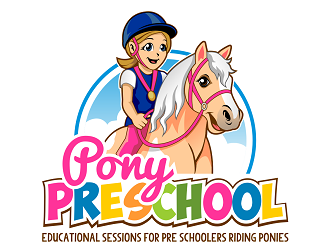 Pony preschool logo design by haze
