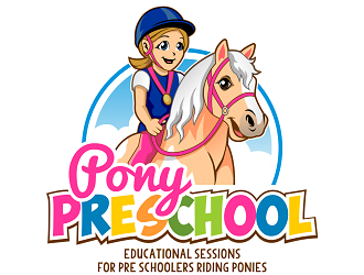 Pony preschool logo design by haze