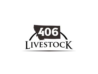 406 Livestock logo design by sleepbelz