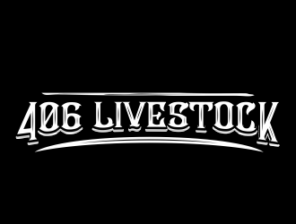 406 Livestock Logo Design