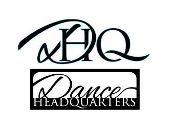 Dance HQ / Dance Headquarters logo design by keylogo