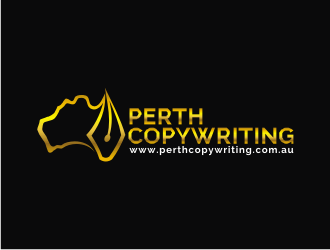 Perth copywriting  logo design by dhe27