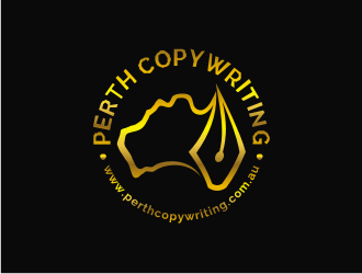 Perth copywriting  logo design by dhe27