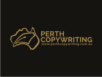 Perth copywriting  logo design by dhe27