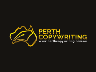 Perth copywriting  logo design by dhe27