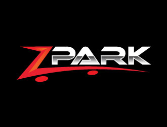 zpark.no logo design by Vincent Leoncito
