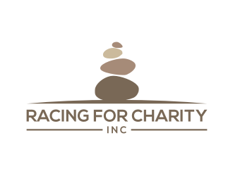 Racing for Charity, Inc. logo design by veter