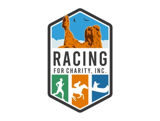 Racing for Charity, Inc. logo design by Alfatih05