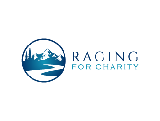 Racing for Charity, Inc. logo design by pencilhand