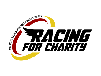Racing for Charity, Inc. logo design by done