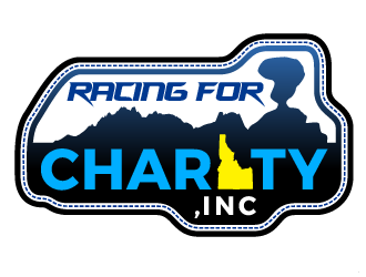Racing for Charity, Inc. logo design by justin_ezra