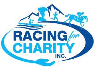 Racing for Charity, Inc. logo design by PMG