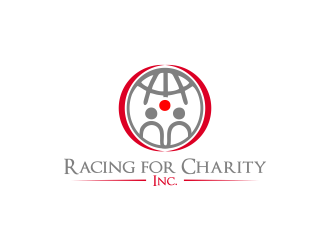 Racing for Charity, Inc. logo design by bismillah