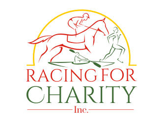 Racing for Charity, Inc. logo design by rgb1