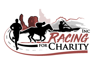 Racing for Charity, Inc. logo design by aRBy