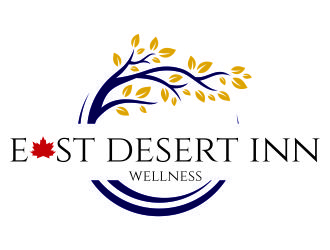 East Desert Inn Wellness  logo design by jetzu