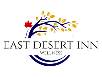 East Desert Inn Wellness  logo design by jetzu