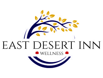 East Desert Inn Wellness  logo design by jetzu