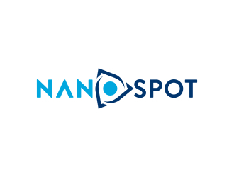 NanoSpot logo design by Mbezz