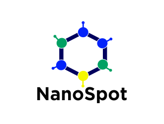 NanoSpot logo design by kanal