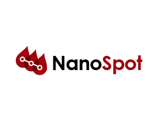 NanoSpot logo design by BeDesign