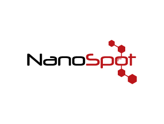 NanoSpot logo design by DreamCather