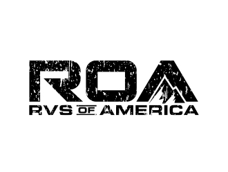 ROA logo design by MarkindDesign