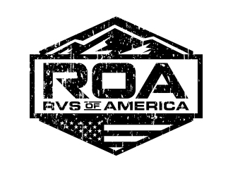 ROA logo design by MarkindDesign