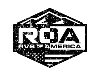 ROA logo design by MarkindDesign