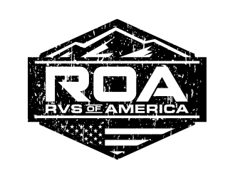 ROA logo design by MarkindDesign