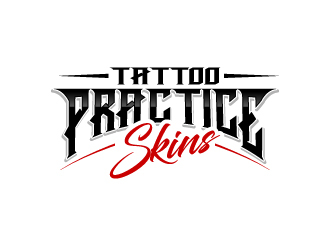 Practice Skins logo design by jaize
