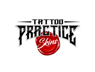 Practice Skins logo design by jaize
