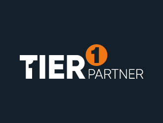 Tier 1 Partner logo design by denfransko