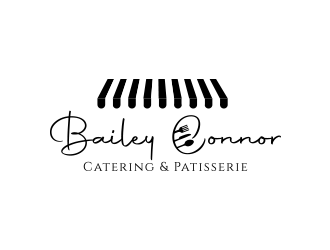 Bailey Connor Catering & Patisserie logo design by keylogo
